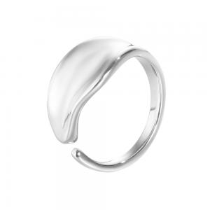 Adjustable Band Rings Irregular Smooth 925 Sterling Silver Jewelry 63-J1140 Adjustable Band Rings Irregular Smooth 925 Sterling Silver Jewelry 63-J1140