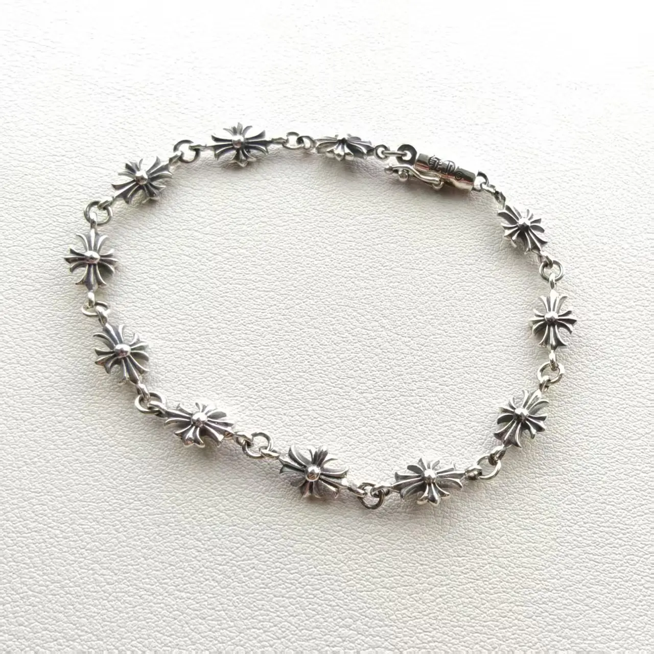 Crosses Link Chain Bracelet