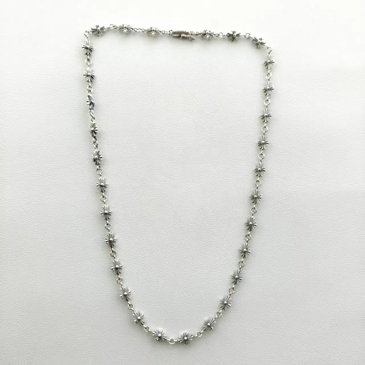 Crosses Link Chain Necklace