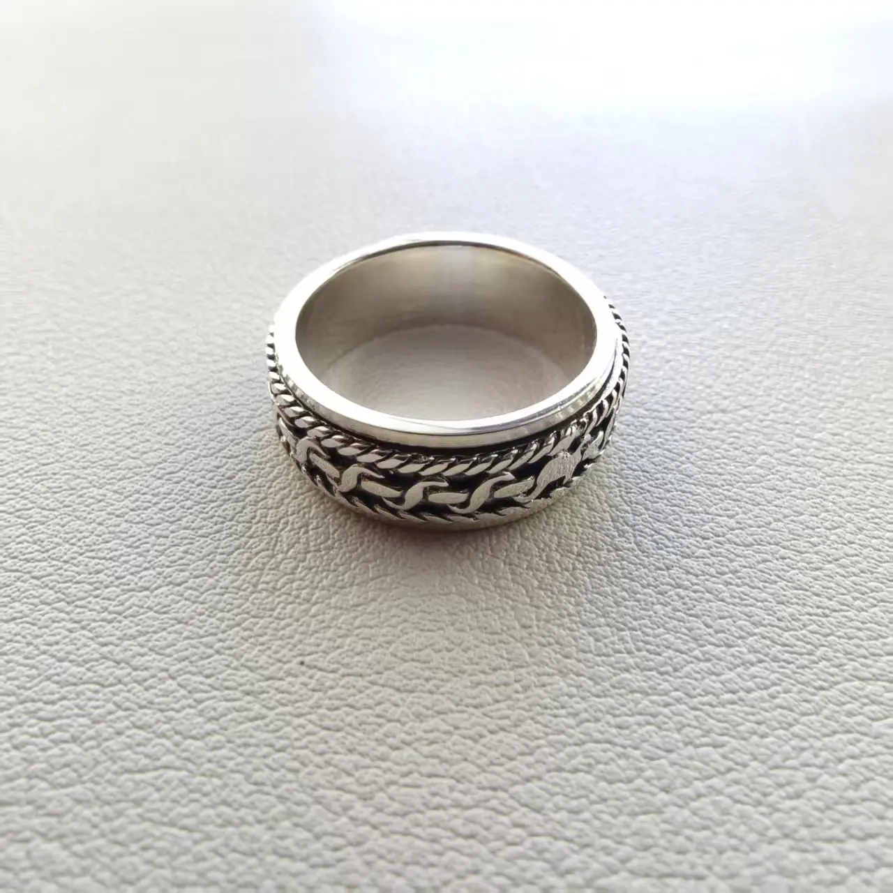 Silver Band Ring